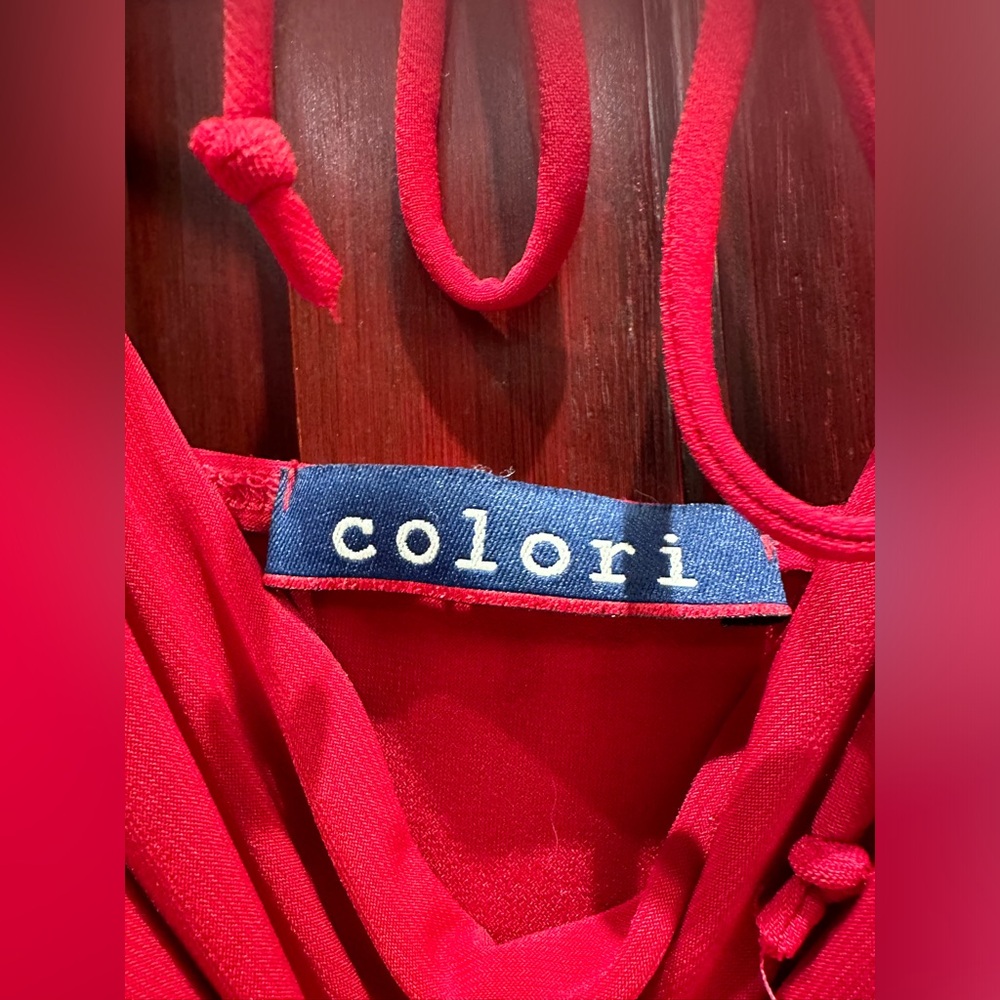 Colori Red Dress - Picture 3 of 3
